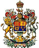 Royal Crest of Canada.